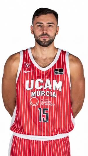 Emanuel Cate (UCAM Murcia) - 2025/2026