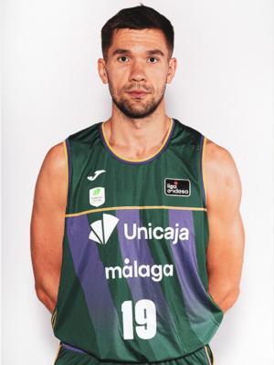 Sulejmanovic (Unicaja Mlaga) - 2025/2026