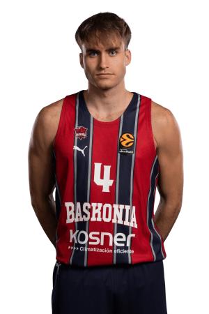 Rafa Villar (Saski Baskonia) - 2025/2026