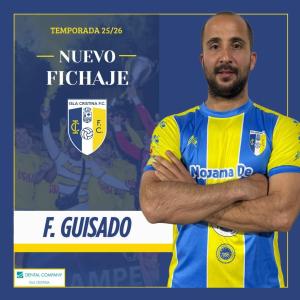 Fernando Guisado (C.D. Pinz�n) - 2025/2026