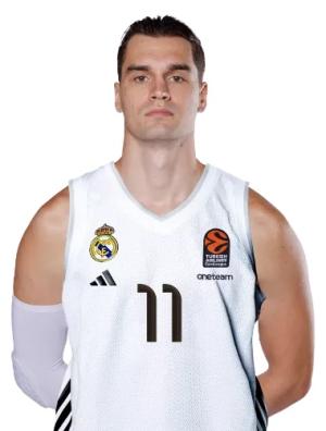 Mario Hezonja (Real Madrid C.F.) - 2025/2026