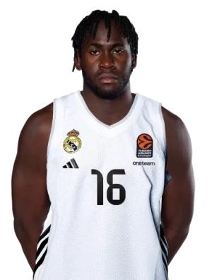Usman Garuba (Real Madrid C.F.) - 2025/2026