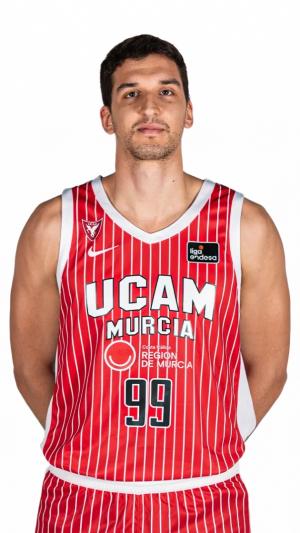 Toni Nakic (UCAM Murcia) - 2025/2026
