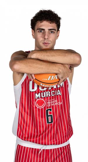 Dani Garca (UCAM Murcia) - 2025/2026