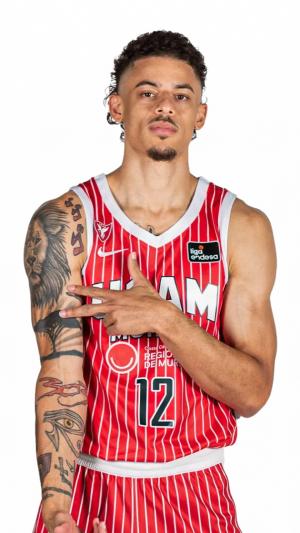 Jonah Radebaugh (UCAM Murcia) - 2025/2026