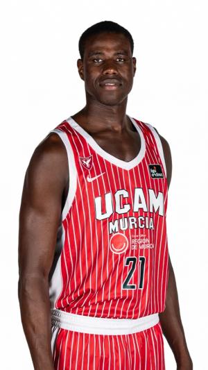 Moussa Diagne (UCAM Murcia) - 2025/2026