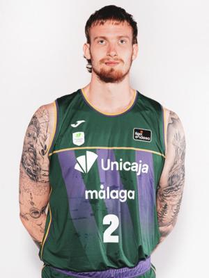Balcerowski (Unicaja Mlaga) - 2025/2026