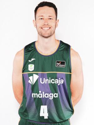 Kalinoski (Unicaja Mlaga) - 2025/2026