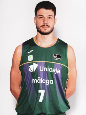 Barreiro (Unicaja Mlaga) - 2025/2026