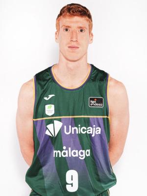Daz (Unicaja Mlaga) - 2025/2026