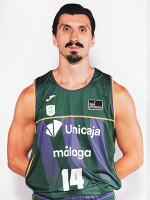 Djedovic (Unicaja M�laga) - 2025/2026