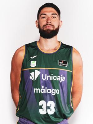 Tillie (Unicaja Mlaga) - 2025/2026