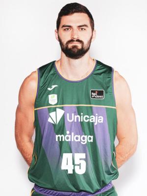 Kravish (Unicaja Mlaga) - 2025/2026