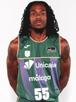 Perry (Unicaja Mlaga) - 2025/2026
