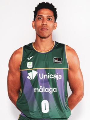 Tyson P�rez (Unicaja M�laga) - 2025/2026