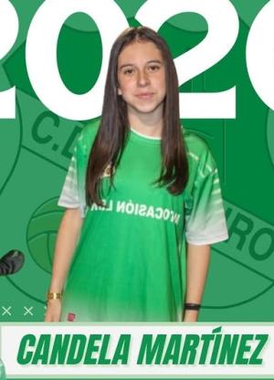 Candela Martinez (C.D. Mosteiro) - 2025/2026