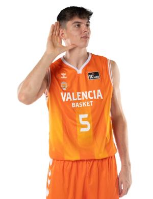Sergio de Larrea (Valencia Basket) - 2025/2026