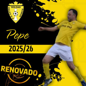 Pepe (A.D. Catro Roldas) - 2025/2026