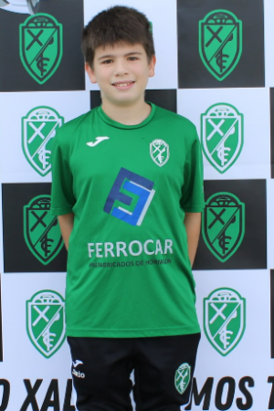 Dario Gomez (Xallas F.C. B) - 2025/2026