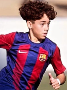Alan Guerra (F.C. Barcelona) - 2025/2026