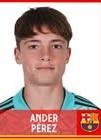 Ander Perez (F.C. Barcelona) - 2025/2026