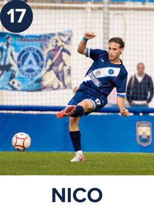 Nicolas Mazzarelli (C.D.E. Argentino) - 2025/2026