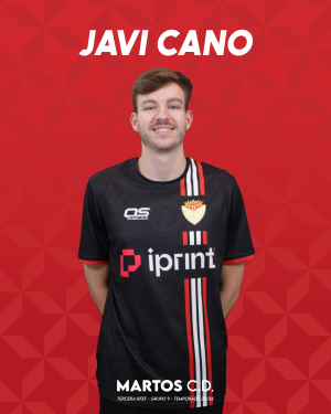 Javier Cano (Martos C.D.) - 2025/2026