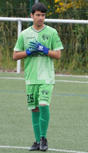 Hugo Rey (Ourense C.F. C) - 2025/2026