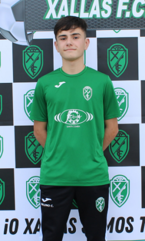 Bruno Calvo (Xallas F.C.) - 2025/2026