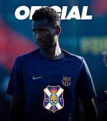 Ibra Bald (C.D. Tenerife B) - 2025/2026