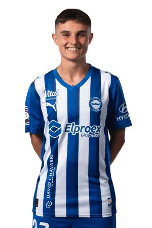 Izaro (Deportivo Alavs B) - 2025/2026