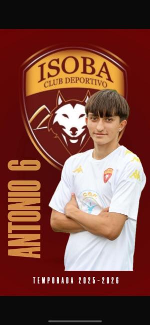ANTONIO (C.D. Isoba) - 2025/2026