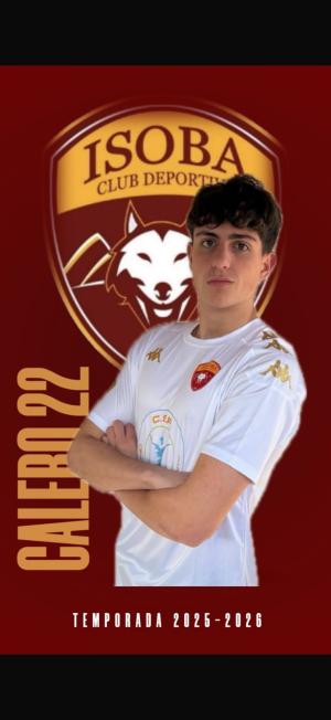 CALERO (C.D. Isoba) - 2025/2026