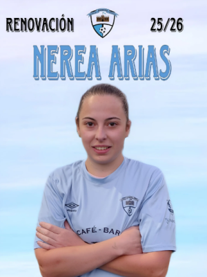 Nerea Arias (Bandeira SD) - 2025/2026