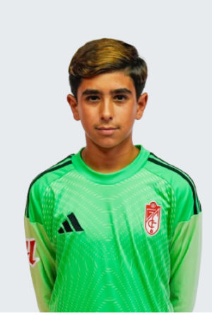 Mario Palacios (Granada C.F. B) - 2025/2026