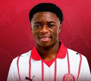 J Edward Wumah (Girona F.C. B) - 2025/2026