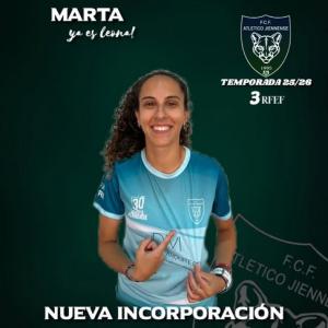 Marta Barragan (Atltico Jiennense) - 2025/2026