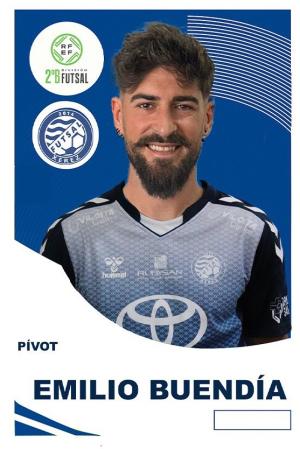 Emilio Jose Buendia (Xerez Futsal) - 2025/2026