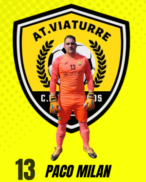 Paco Miln (Atltico Viaturre) - 2025/2026