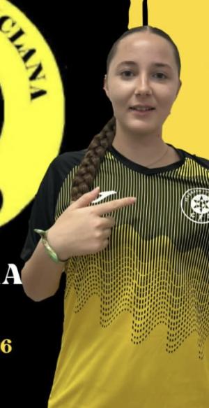Alejandra Galvin (Juventud Chiclana) - 2025/2026