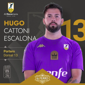 Hugo Cattoni (A.D. Ferroviaria) - 2025/2026