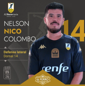 Nico Colombo (A.D. Ferroviaria) - 2025/2026