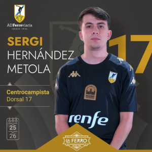 Sergi (A.D. Ferroviaria) - 2025/2026