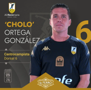 Cholo (A.D. Ferroviaria) - 2025/2026