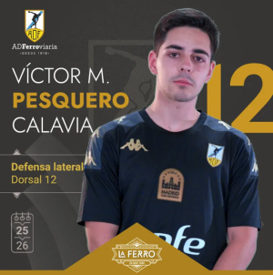 Pesquero (A.D. Ferroviaria) - 2025/2026