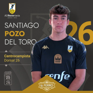 Pozo del Toro (A.D. Ferroviaria) - 2025/2026