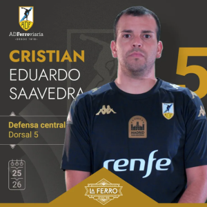 Cristian Saavedra (A.D. Ferroviaria) - 2025/2026