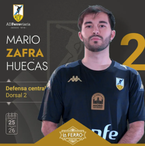 Mario Zafra (A.D. Ferroviaria) - 2025/2026