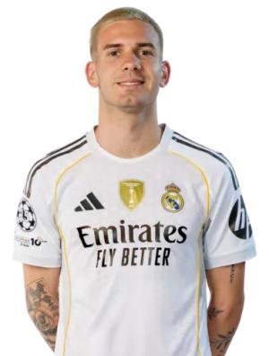 Mastantuono (Real Madrid C.F.) - 2025/2026