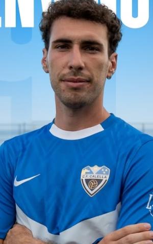 Albert Calafell (C.F. Calella) - 2025/2026
